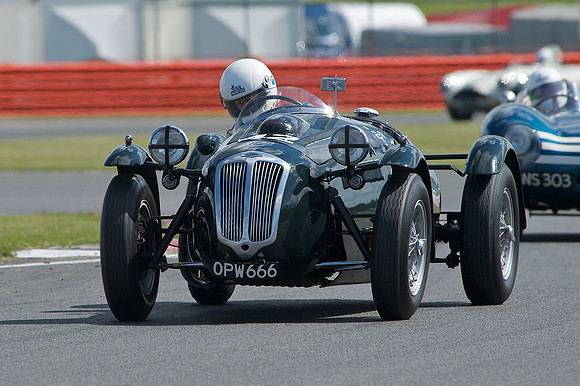 Fraser Nash Le Mans Replica