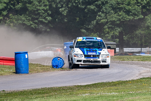 83, Julian Hope, Neil Chambers,  Mitsubishi Evo 7,