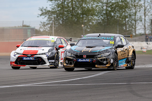 66 Josh Cook, Rich Energy BTC Racing Honda Civic