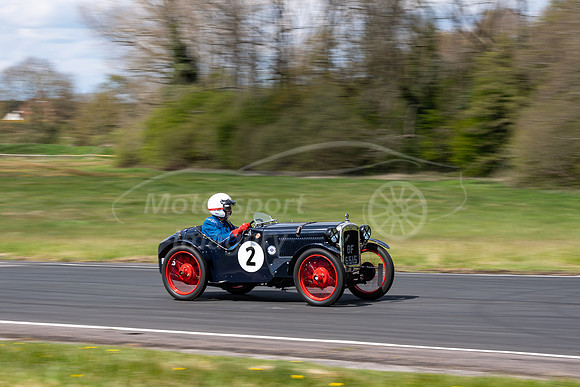 2  Don ADAMS, AUSTIN 7 ULSTER REPLICA