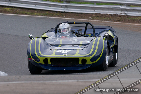 Marcus T Mussa, McLaren M1B