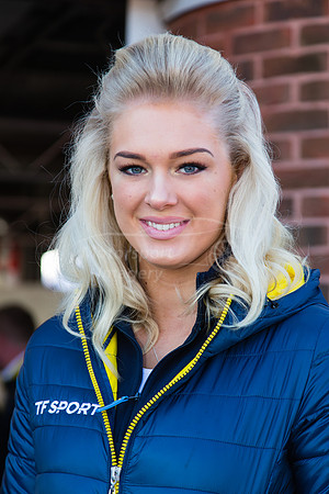 TF Sport Grid Girl