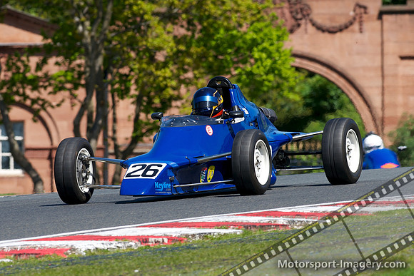 Mike Mullins, Van Diemen RF86