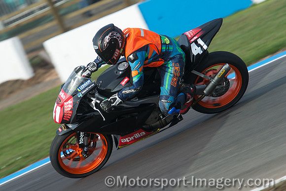 Milo Ward, Aprillia 125