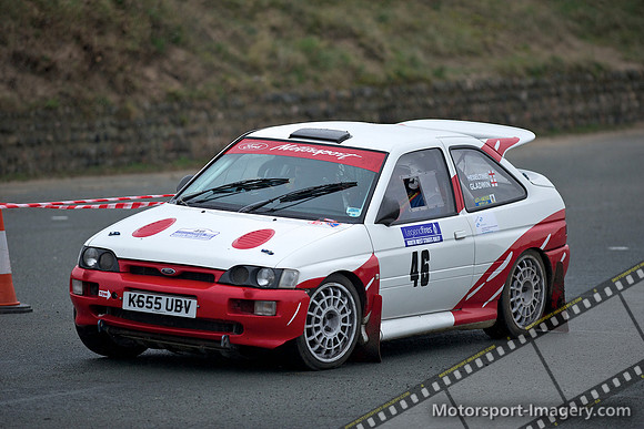 Guy Gladwin, Gavin Heseltine, Ford Escort Cosworth