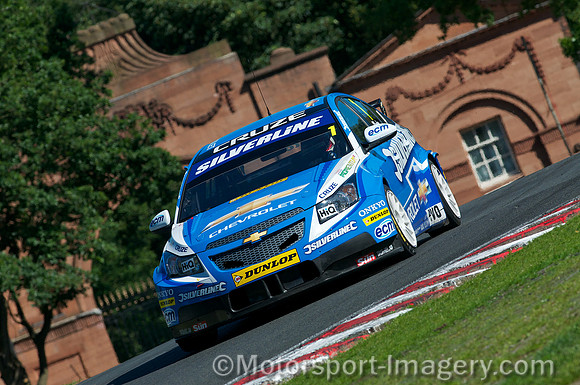 Jason Plato, Silverline Chevrolet Cruze