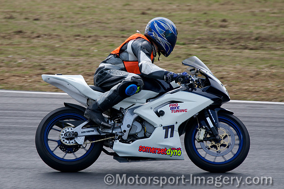 Harry Buckle, Aprilia 125RS