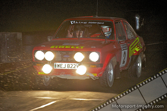 Gwyndaf Evans, John Millington, Ford Escort RS MkII