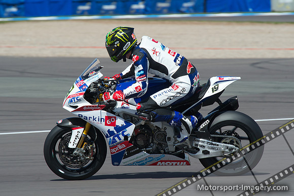 Chaz Davies, Aprillia RSV4