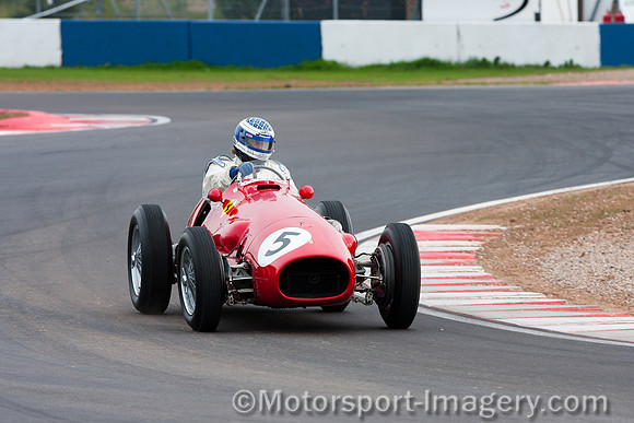 Donington Collection and Grand Prix Cars Demonstration