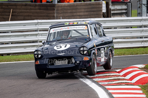 57 Joe Gomm Ford Anglia 105E