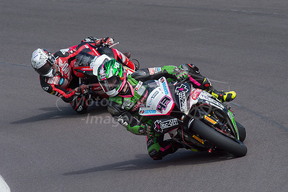 43 Howie Mainwaring Quattro Plant Kawasaki
