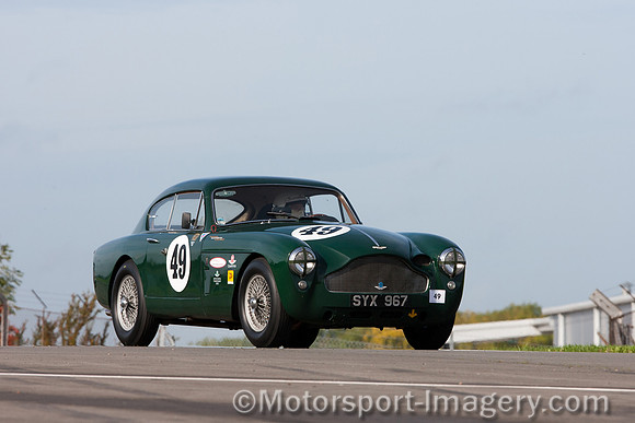 Jon Gross - Aston Martin DB MKIII