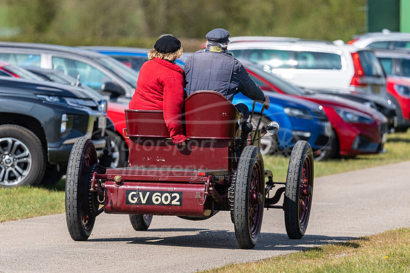 75  B.J.A. Collings, MERCEDES 60HP,