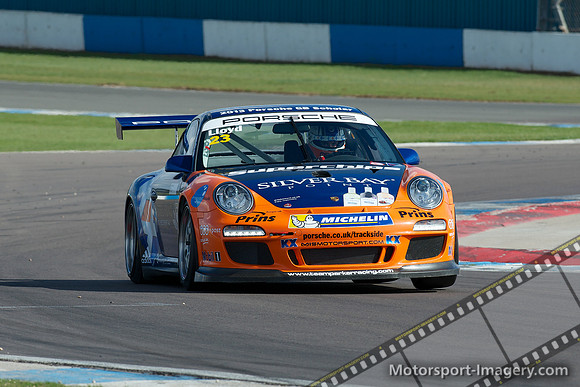 Dan Lloyd, Team Parker Porsche