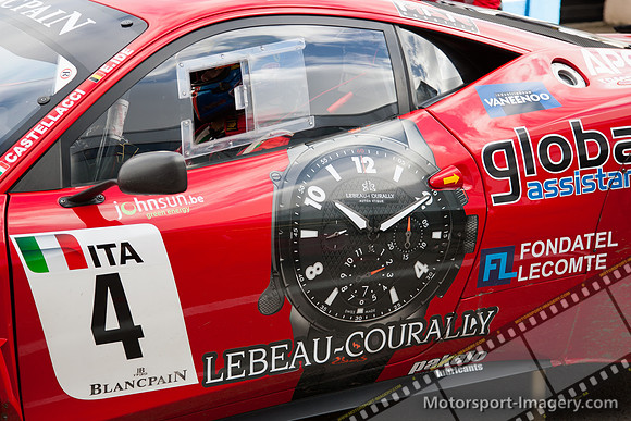 4  AF Corse   Ferrari 458 Italia GT3  Enzo Ide / Francesco Caste