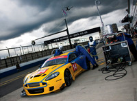 Tom Black, Stuart Hall, Aston Martin DBRS9