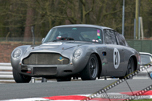 John Goldsmith, Aston Martin DB6