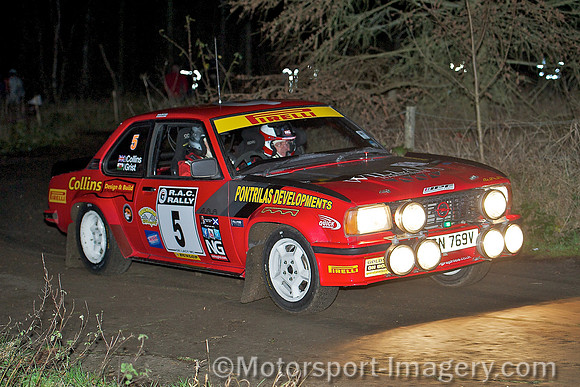 Phil Collins, Nicky Grist, Opel Ascona 400