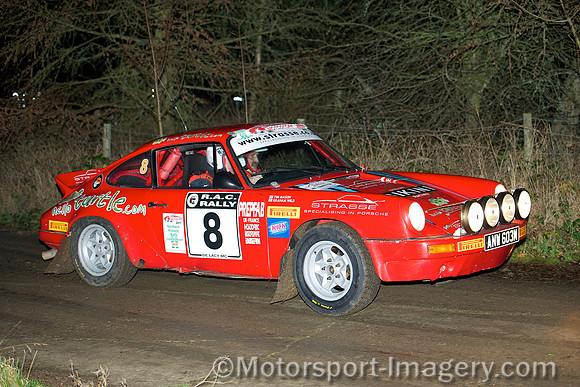 Tim Mason, Graham Wild, Porsche 911
