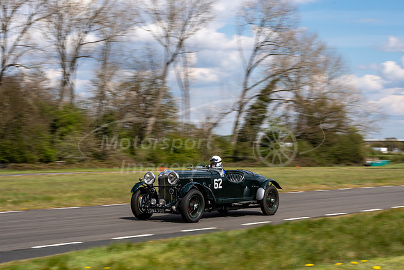 62  Nigel HALL, LAGONDA LG45
