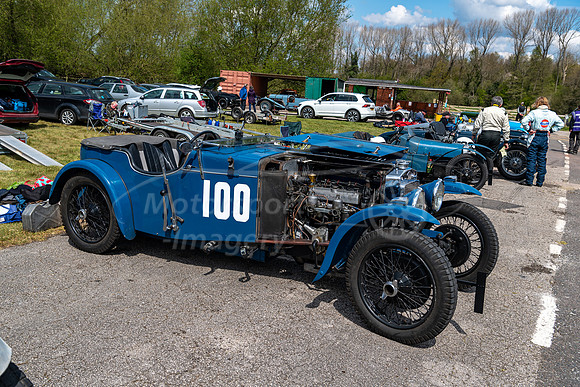 100  Mrs A. Cobb, FRAZER NASH TT REPLICA SPECIAL,