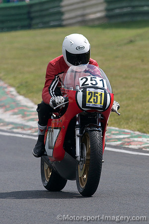 Alan Swain, Yamaha TZ750