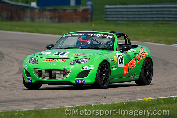 Mazda MX5  , James Maxfield