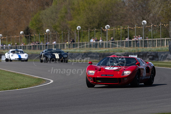 9 Richard Meins / Rob Huff