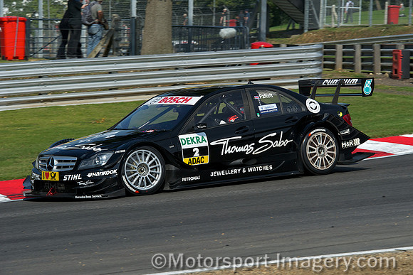 Gary Paffett, AMG Mercedes