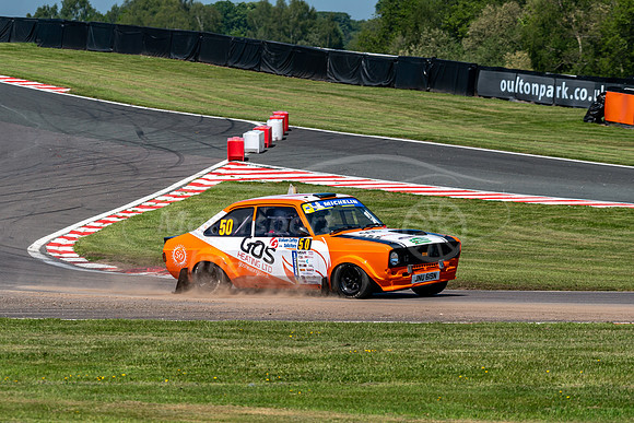 50, Craig Simkiss,  Peter Jackson, Ford Escort Mk II