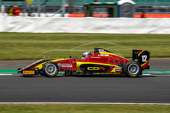 12 Ayrton Simmons Chris Dittman Racing