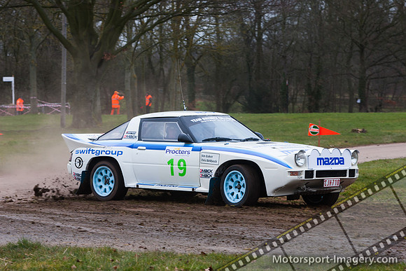 Chris Birkbeck  Triumph TR7
