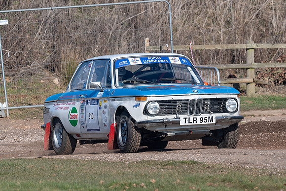Terry Cree - BMW 2002ti