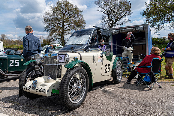 26  Tim SHARP, MG PB,