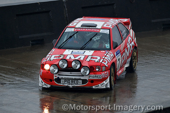 Mark Roberts, Gareth Twiss, Ford Escort Cosworth