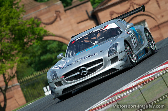 David Jones, Godfrey Jones, Mercedes AMG SLS GT3