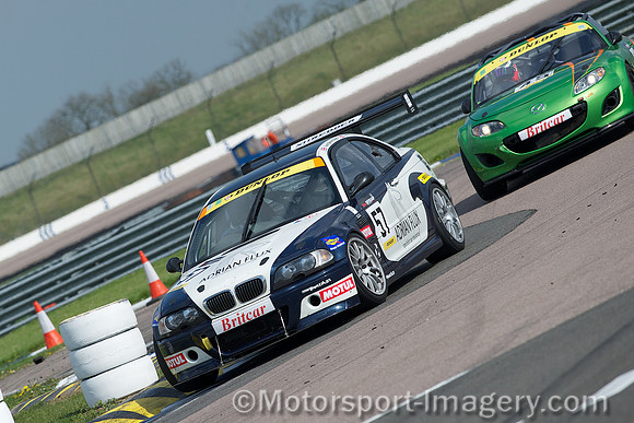 BMW M3 E46, Sarah Bennett-Baggs, Jenson Lunn,