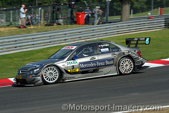 Bruno Spengler, Mercedes