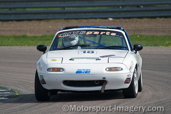 Mazda MX5  , Paul Sheard