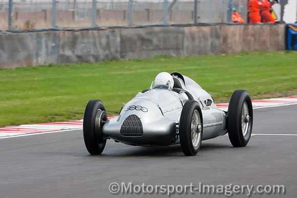 Donington Collection and Grand Prix Cars Demonstration