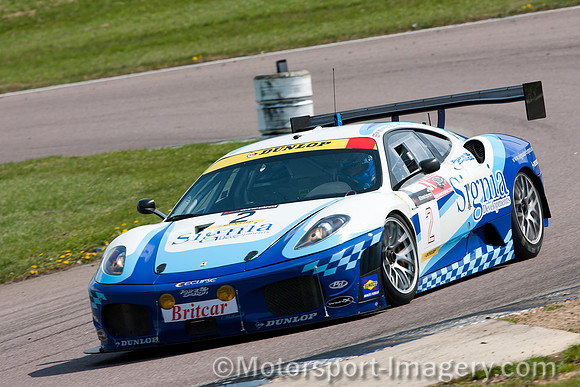 Ferrari F430GT3 Sean Mcinerney, Michael Mcinerney
