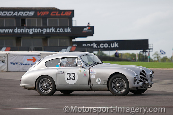 Mark Campbell, Aston Martin DB 2/4