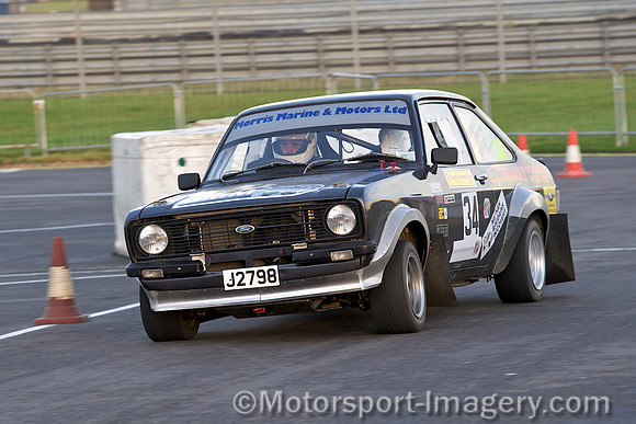 Darryl Morris, Jason Thebault, Ford Escort
