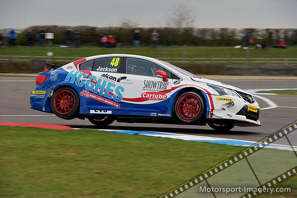 Ollie Jackson, Toyota Avensis