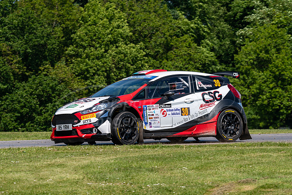 30, Robert Hughes, Sion Cunniff, Ford Fiesta R5