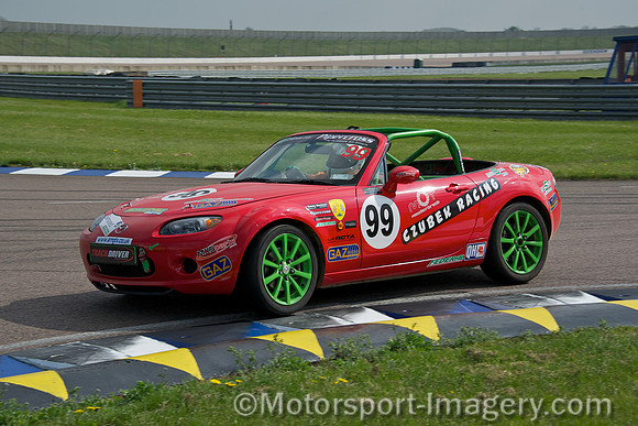 Mazda MX5, Jonathan Blake