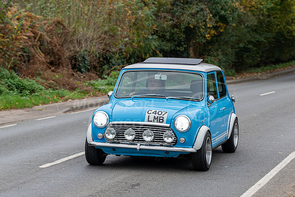 C407LMB, 1986 Austin Mini 1275GT