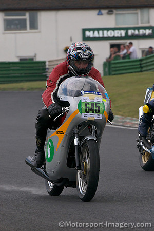Michael Leatherland, Honda RC163