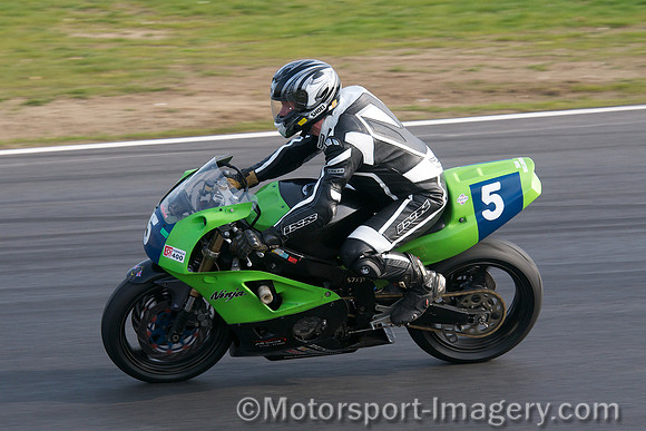Dan Wilmott, Kawasaki 400ZXR